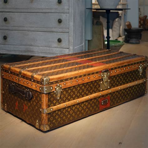 trunk show louis vuitton|louis vuitton trunk for sale.